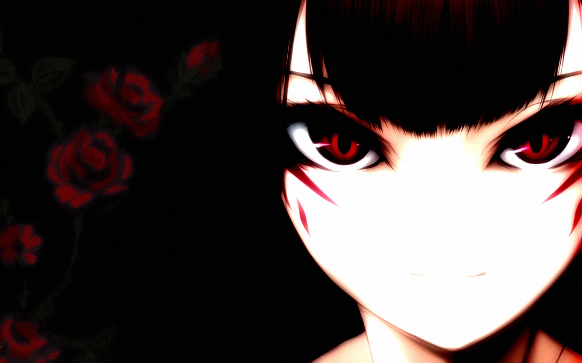 Anime Wallpapers Dark - HD Wallpaper 