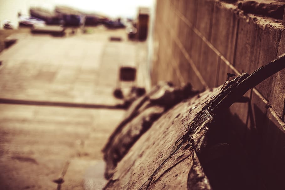 India, Varanasi, Assi Ghat, Embankment, Texture, Driftwood, - Wood - HD Wallpaper 