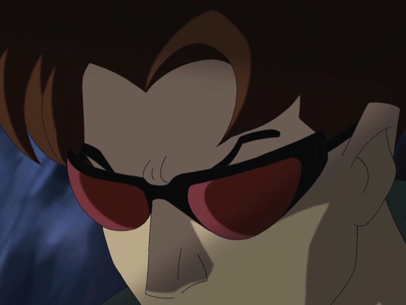 Cartoon Cyclops X Man Evolution Hd - HD Wallpaper 