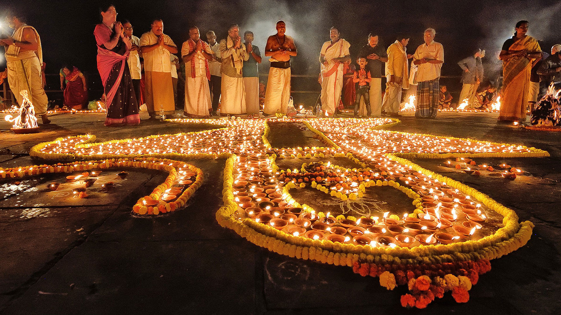 Dev Diwali In Varanasi - Dev Diwali Date 2019 - HD Wallpaper 