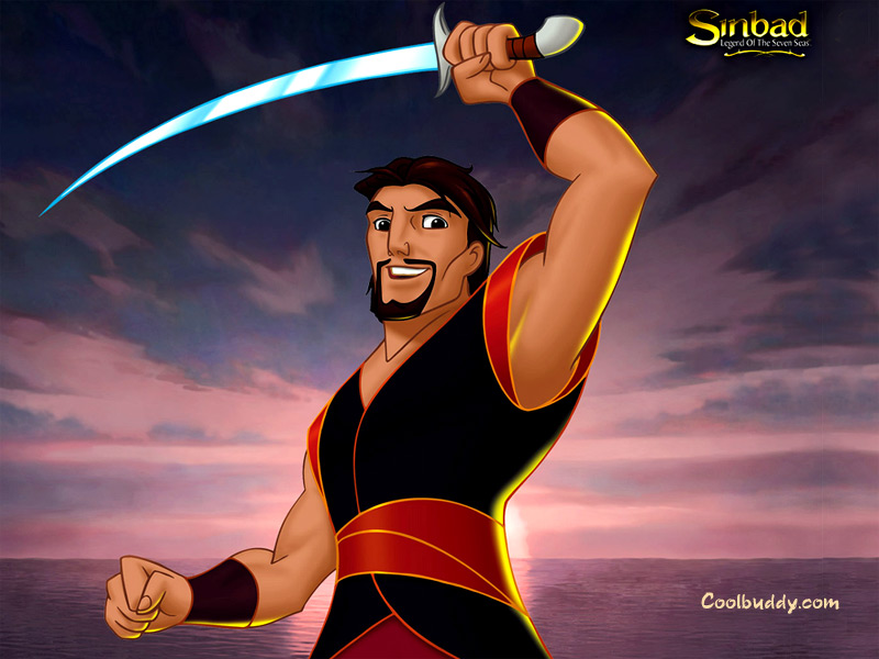 Sinbad Cartoon