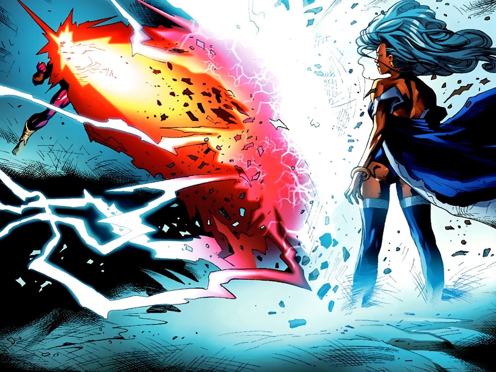Hd Storm X Men Comics Backgrounds - X Men Storm Wallpaper Large - 1600x1200  Wallpaper 