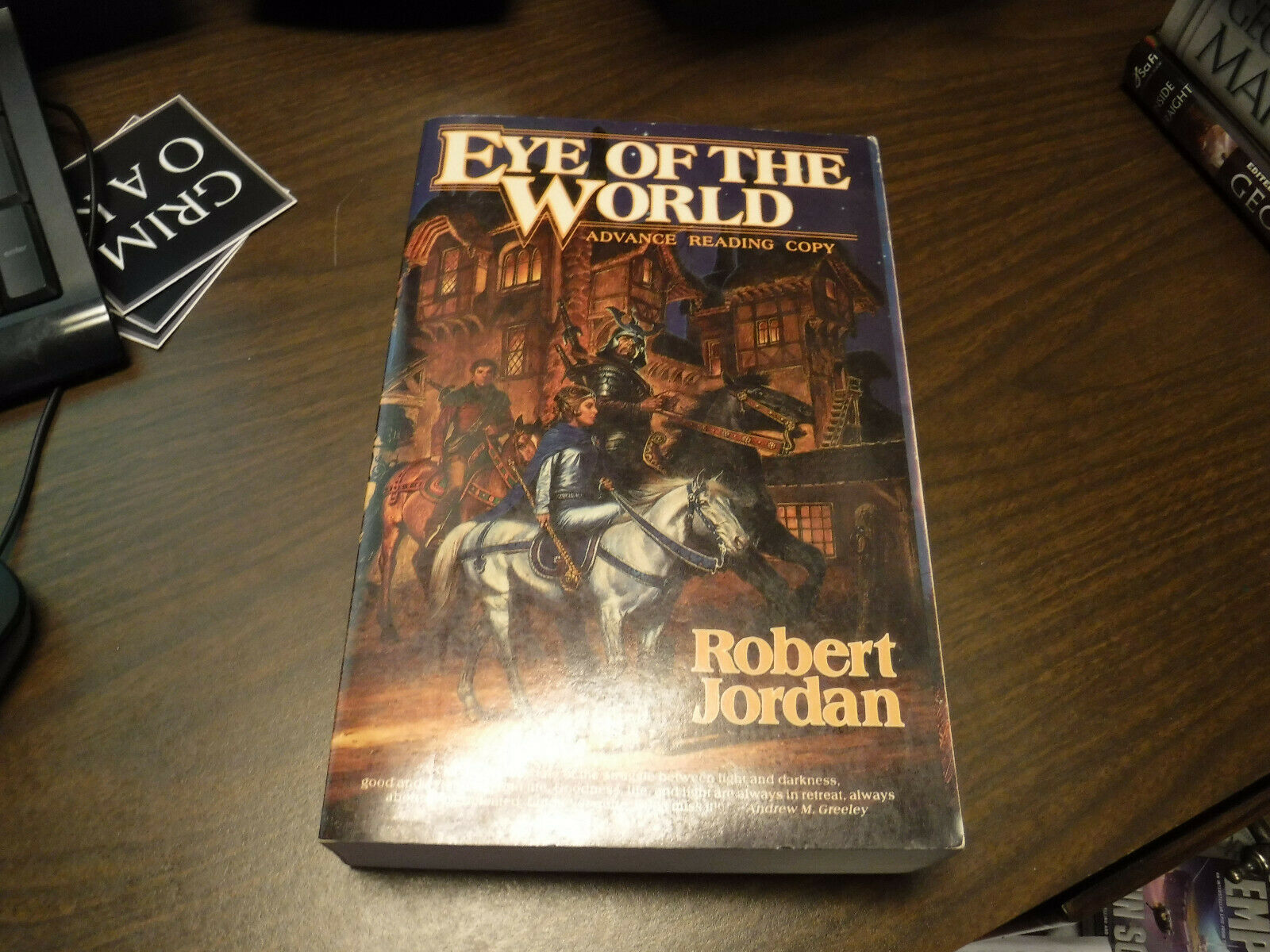 Eye Of The World 1990 - HD Wallpaper 