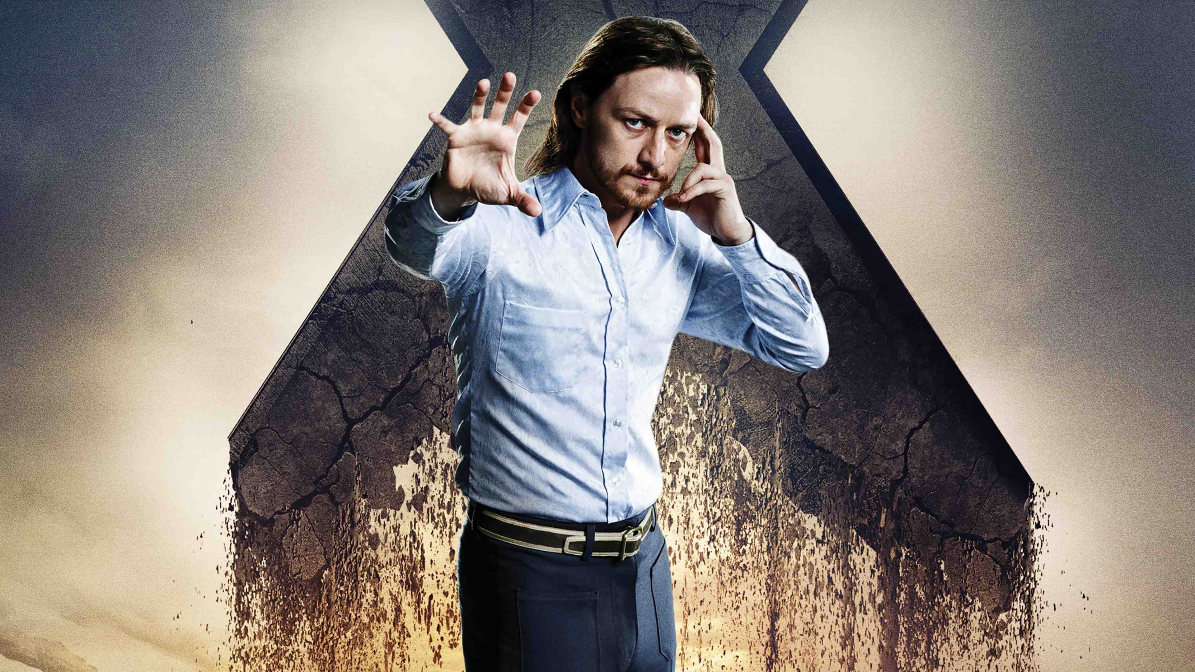 James Mcavoy Professor Xavier - HD Wallpaper 