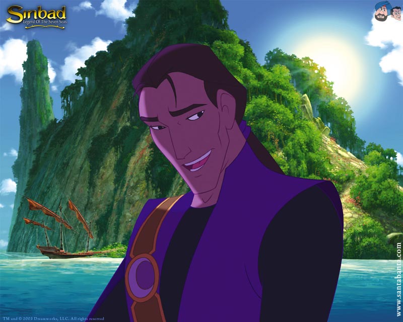 Sinbad - Sinbad Legend Of The Seven Seas Background - HD Wallpaper 