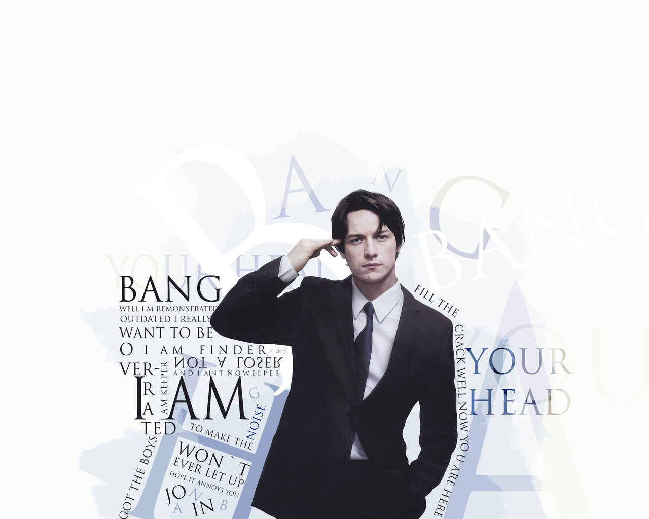 Jamesmcavoy - James Mcavoy Magazine Cover - HD Wallpaper 