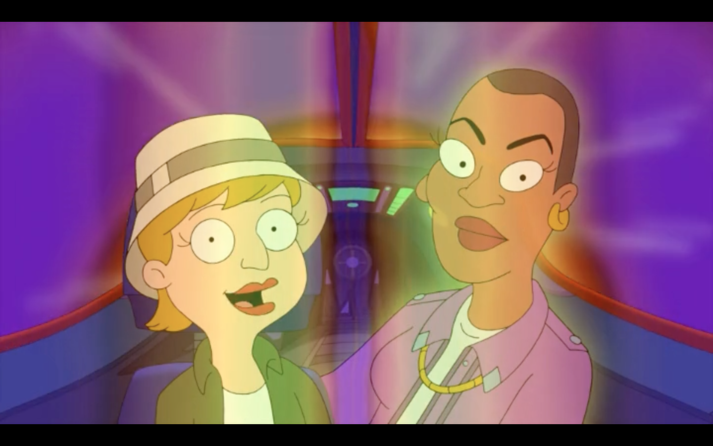 Jeff And Sinbad Wormhole - HD Wallpaper 