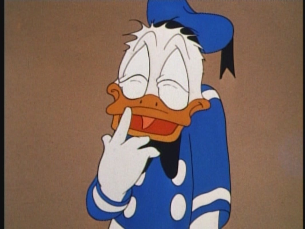 Donald Duck Donald Crime - Donald Crime - HD Wallpaper 