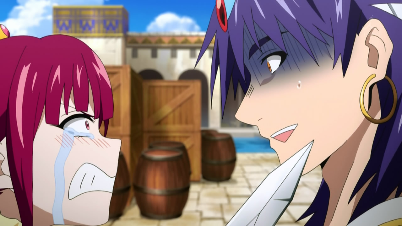 Magi 19 - Labyrinth Of Magic Kougyoku X Sinbad - HD Wallpaper 