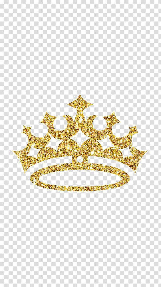 Transparent Background Glitter Crown Clipart - HD Wallpaper 