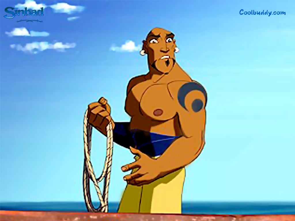 Sinbad: Legend Of The Seven Seas - HD Wallpaper 