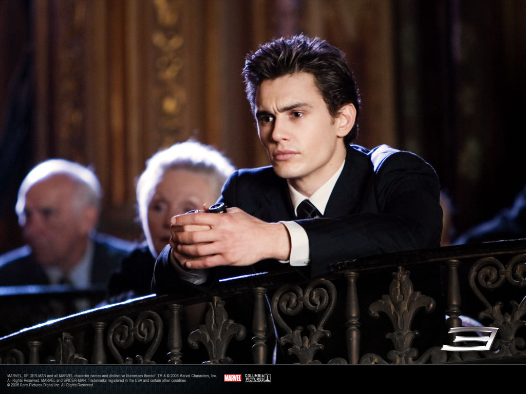 James - Spiderman Movie James Franco - HD Wallpaper 