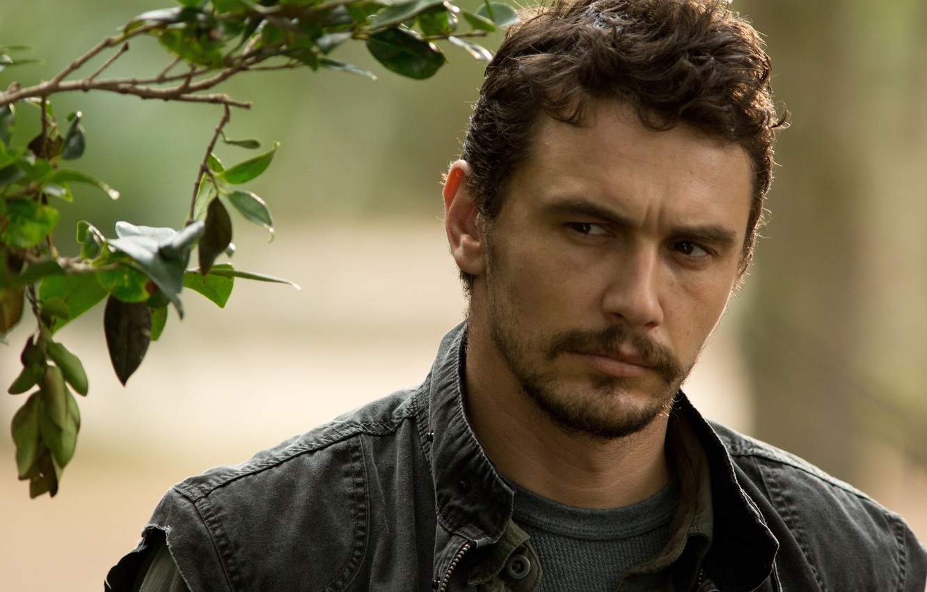 Photo Wallpaper Look, Leaves, Branch, Frame, Actor, - James Franco Homefront - HD Wallpaper 