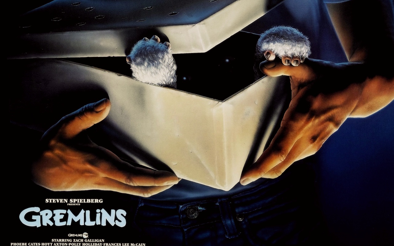 Gremlins Poster - HD Wallpaper 