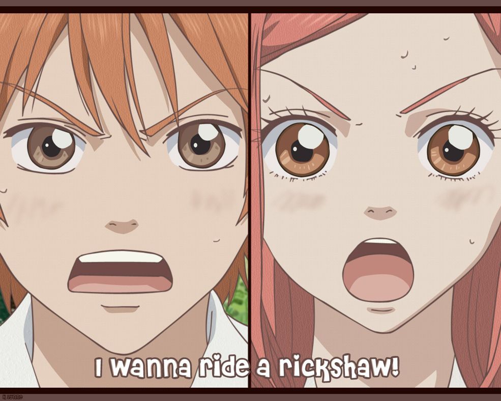 Lovely Complex Anime - HD Wallpaper 