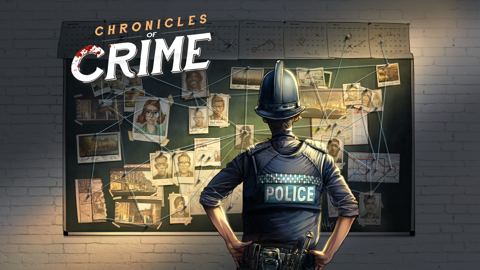 Chronicles Of Crime - HD Wallpaper 