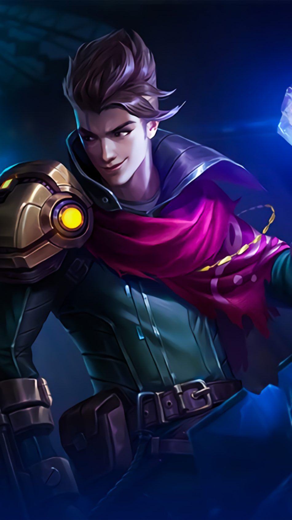 Claude Partners In Crime Mobile Legends 4k Ultra Hd - Gambar Hero Mobile Legend - HD Wallpaper 