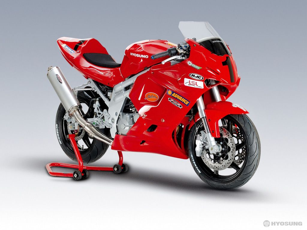 Hyosung Gt 650 Racing - HD Wallpaper 
