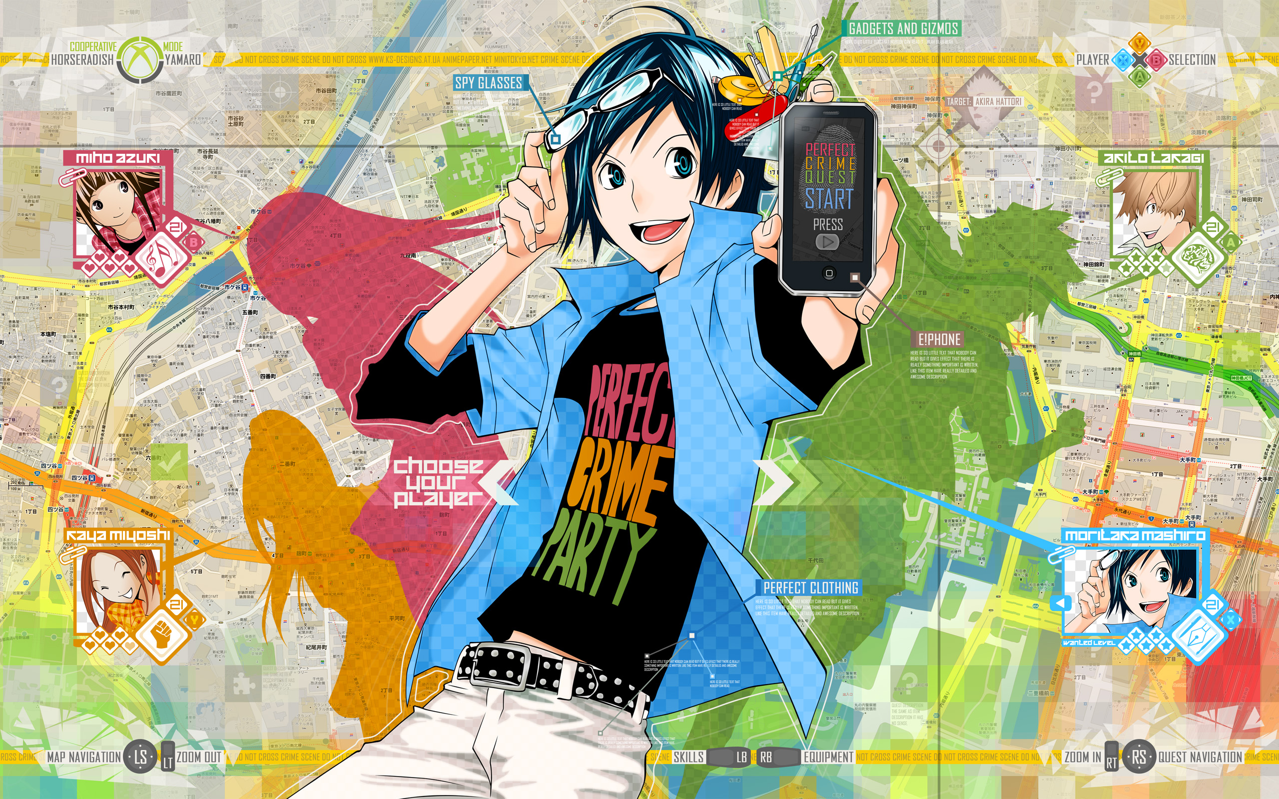 Takeshi Obata, J - Colourful Anime - HD Wallpaper 