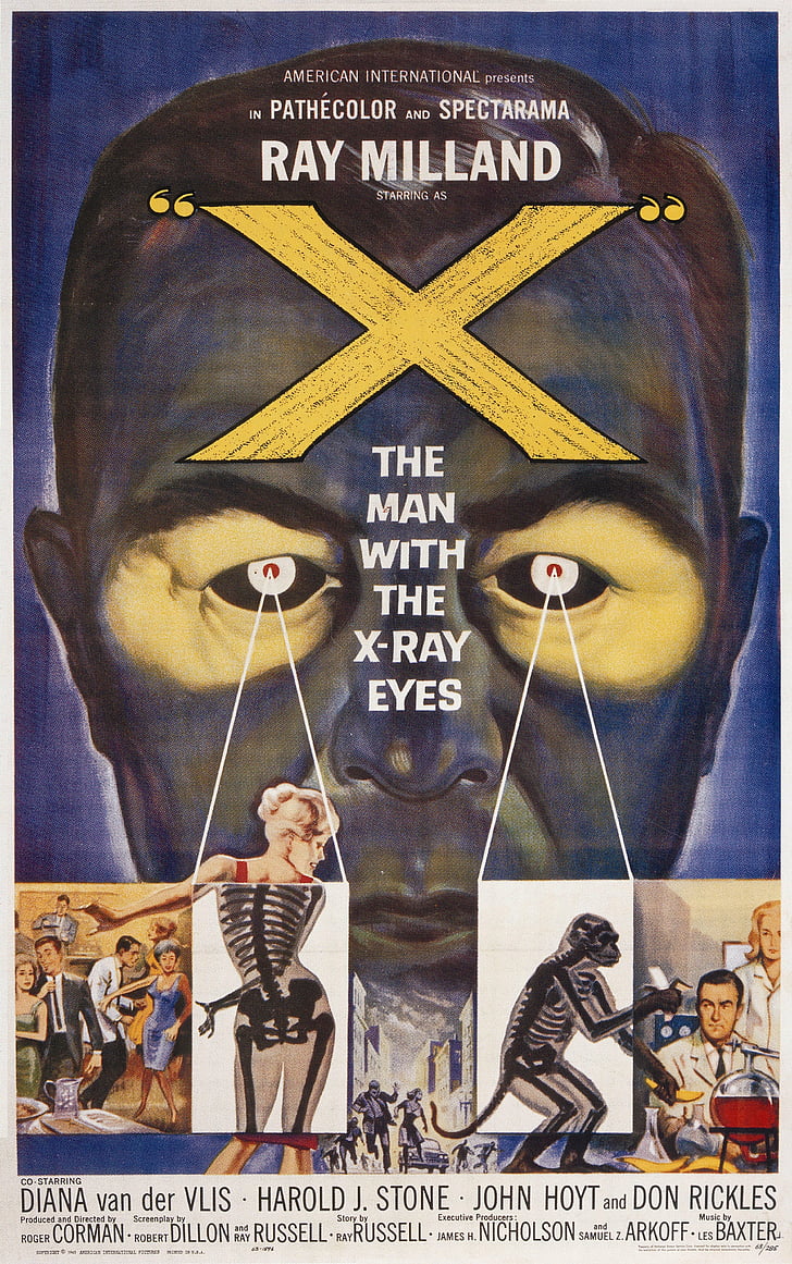Film, Movie, Movies, Poster, Posters, Hd Wallpaper - Horror Vintage Eyes - HD Wallpaper 