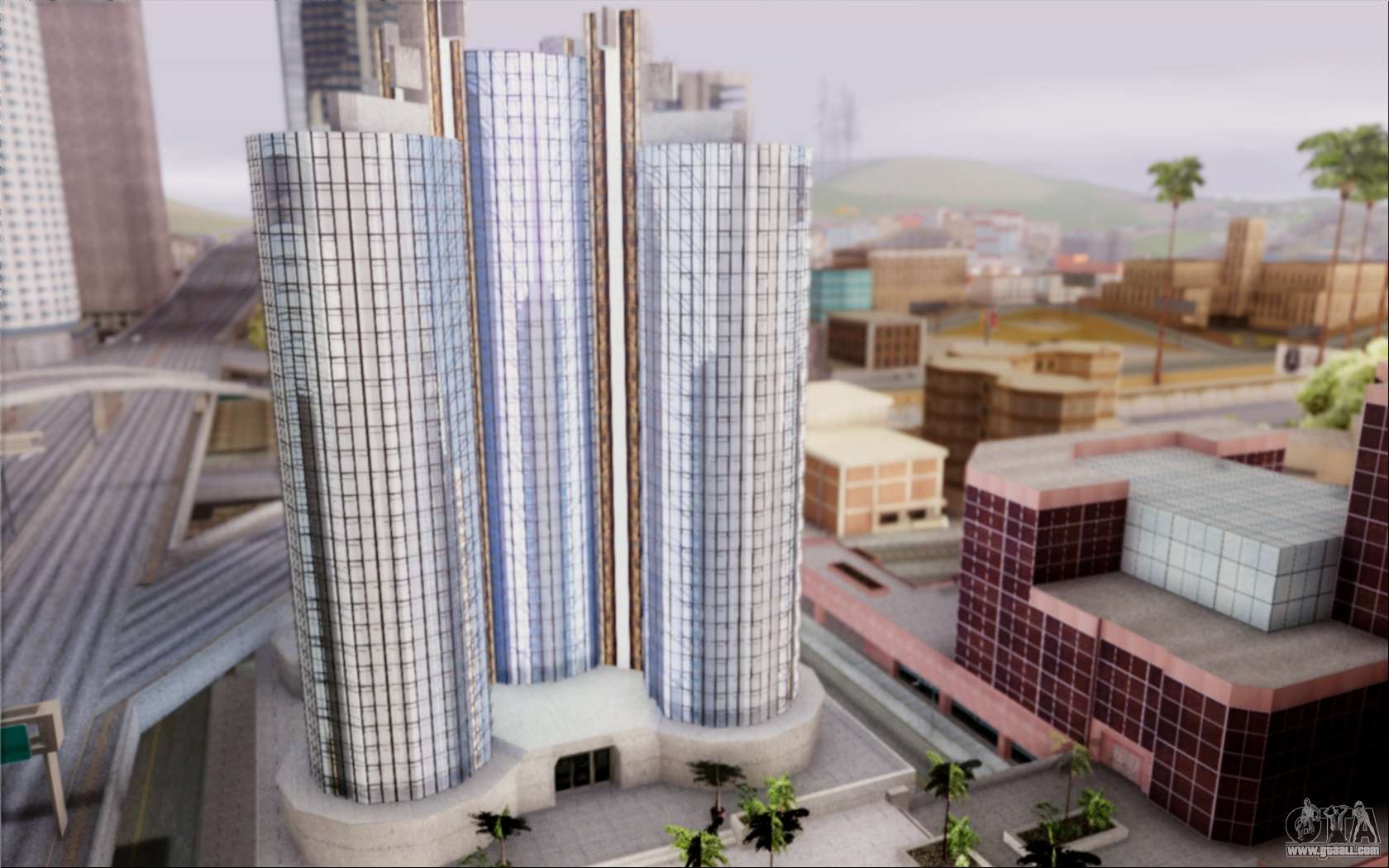 Rosa Project V1 - Tower Block - HD Wallpaper 