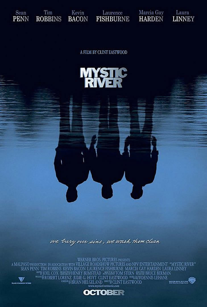Mystic River - Mystic River Movie Poster - HD Wallpaper 