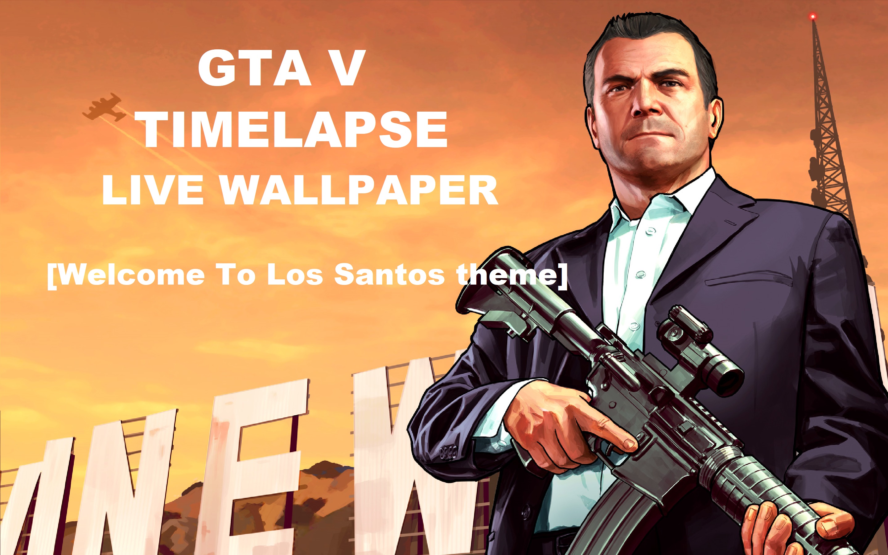 Live Wallpaper Gta 5 - HD Wallpaper 