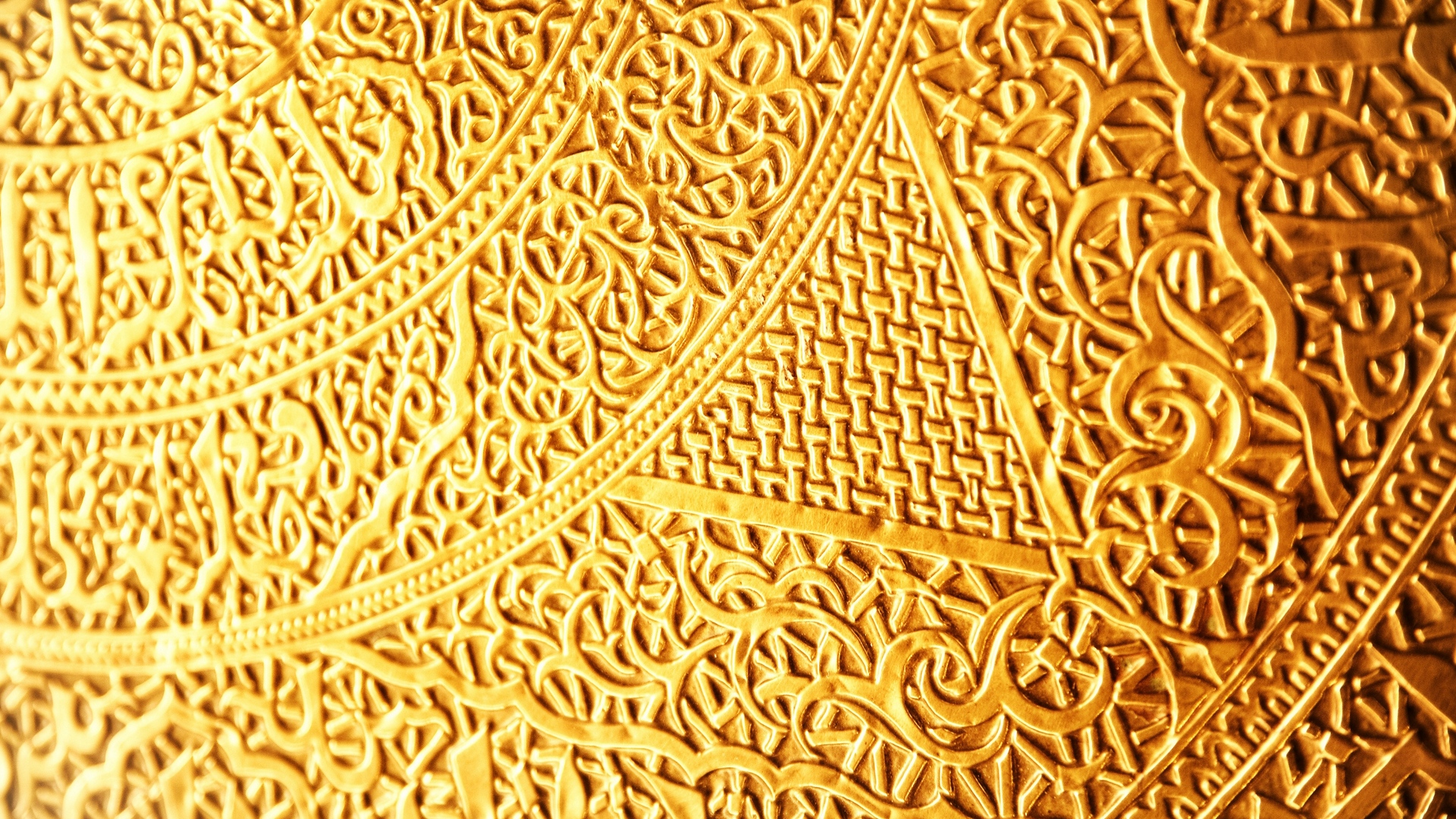 Wallpaper Gold, Pattern, Ligature, Runes, Weaving, - Gold Wallpaper 4k Hd - HD Wallpaper 