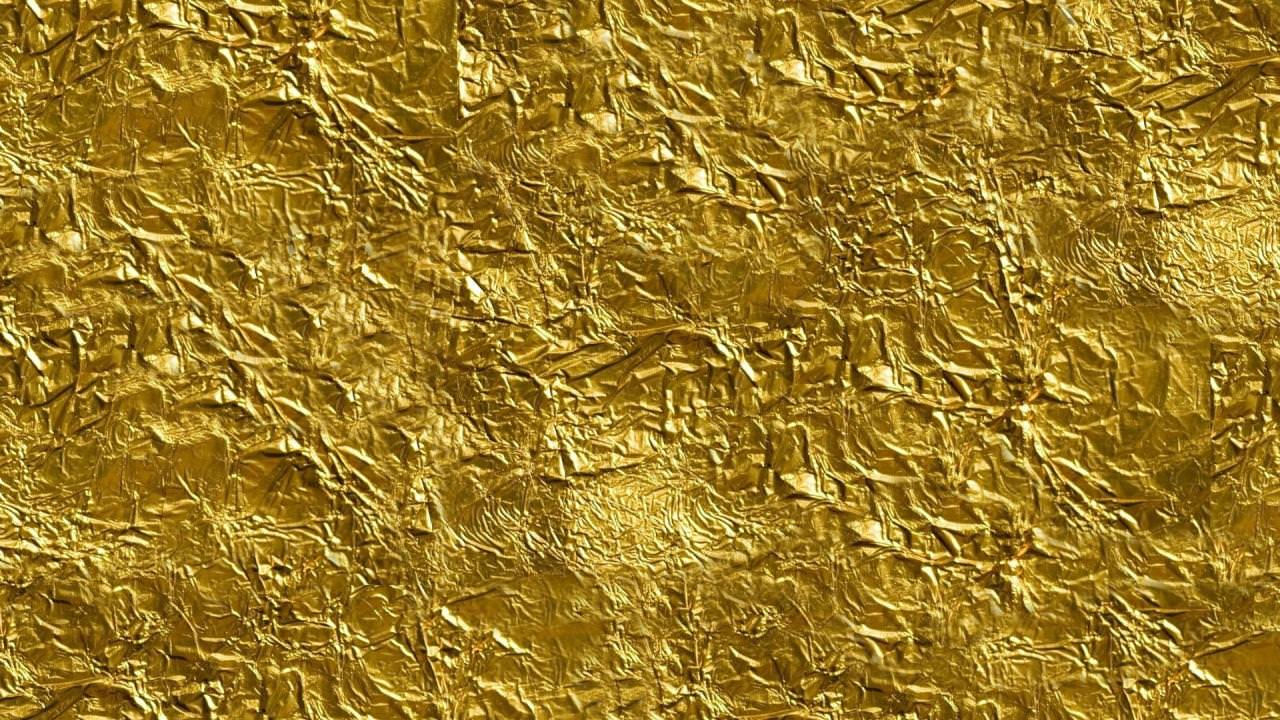 Gold Foil Textures Background - Gold Leaf Texture Seamless - HD Wallpaper 