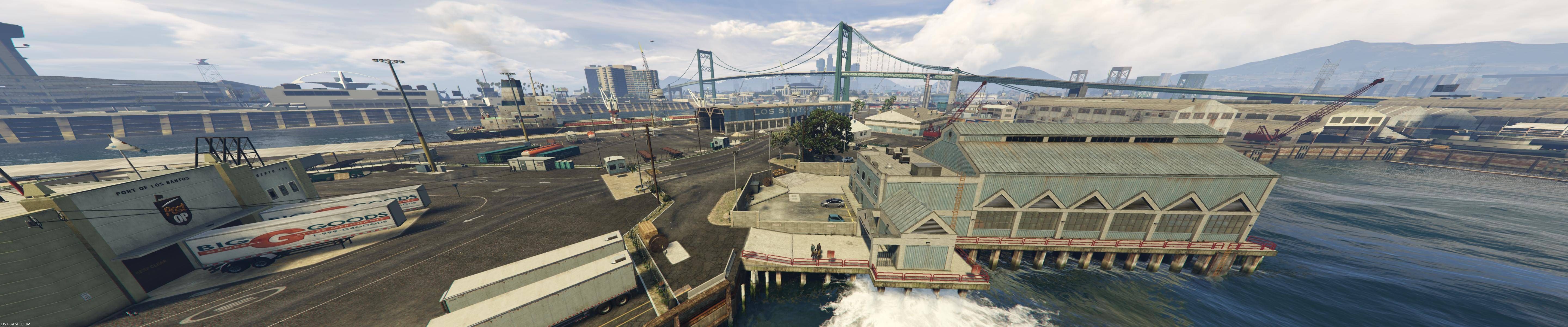 Gta5 Widescreen - HD Wallpaper 