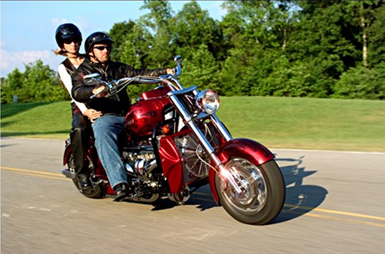 Boss Hoss Bhc-3 Zz4 Bike High Resolution - Cruiser - HD Wallpaper 