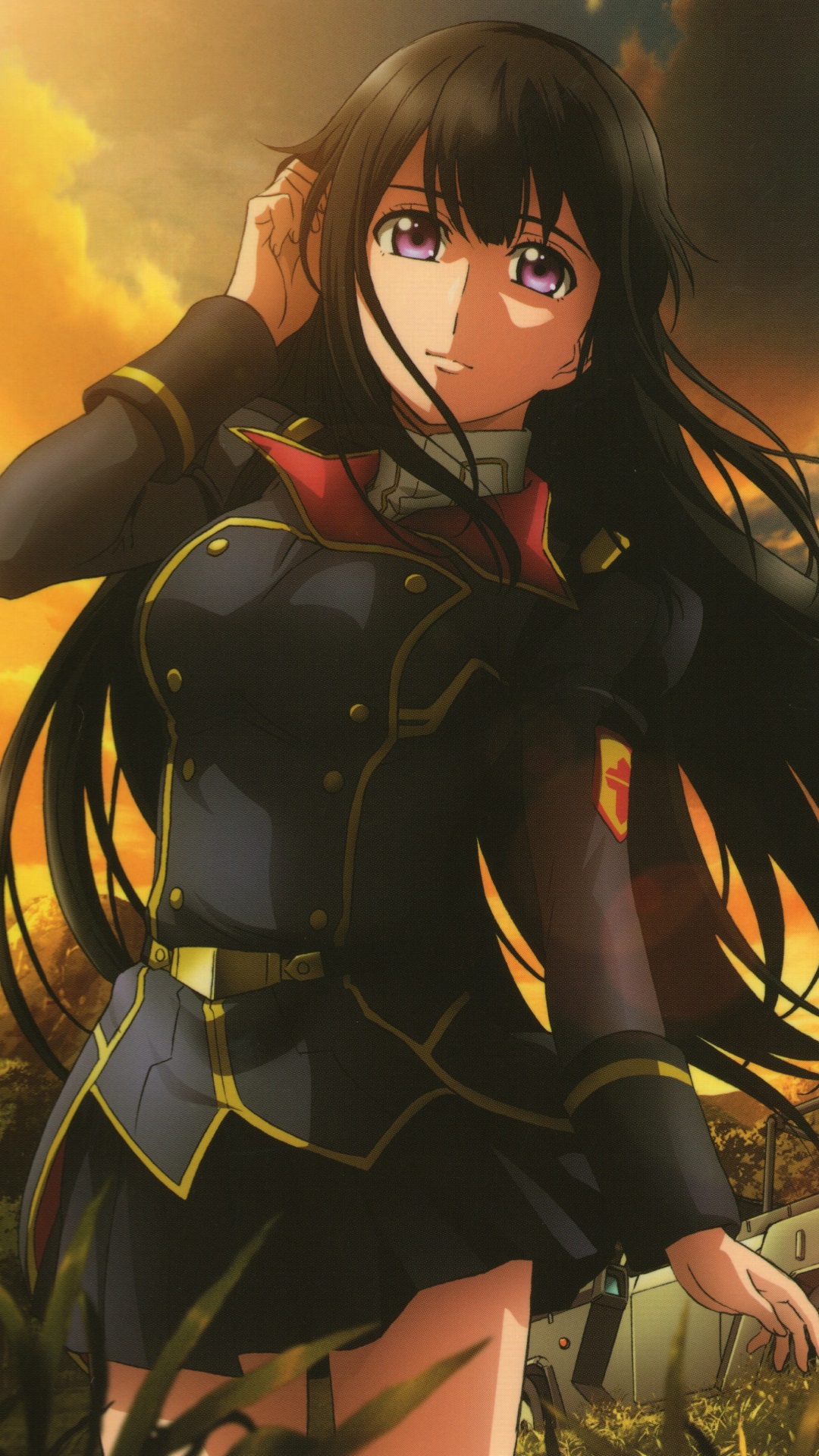 Buddy Complex Hina Yumihara - Hina Buddy Complex - HD Wallpaper 