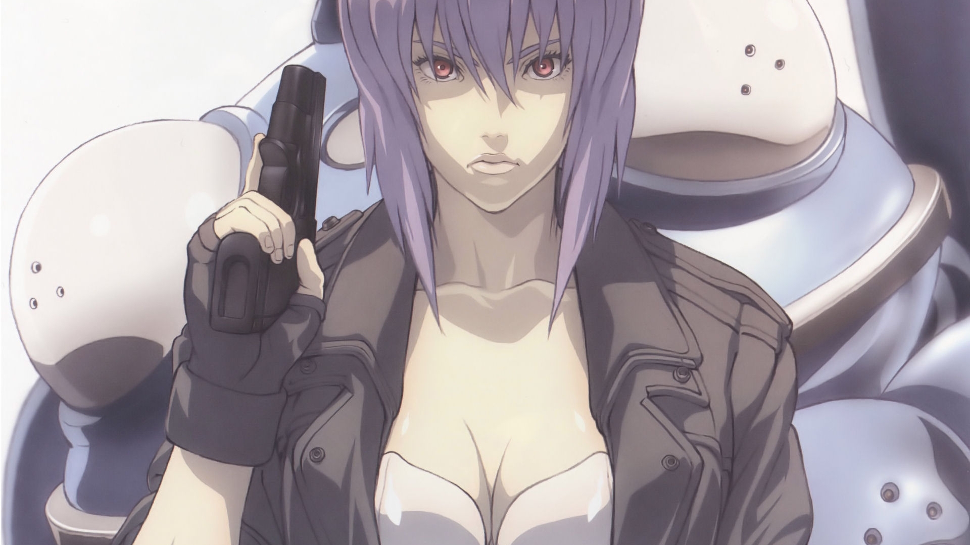 Ghost In The Shell Kusanagi Motoko - HD Wallpaper 