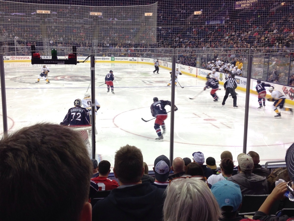 College Ice Hockey - HD Wallpaper 