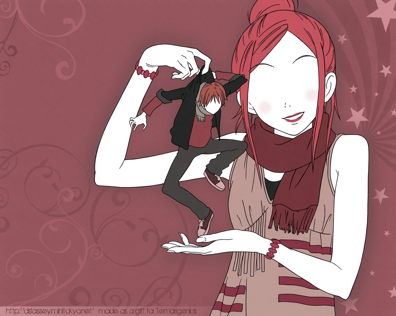 Aya Nakahara, Toei Animation, Lovely Complex, Risa - Cartoon - HD Wallpaper 