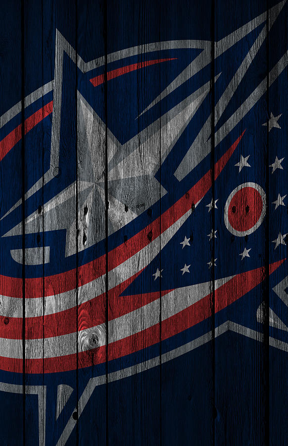 Columbus Blue Jackets Wallpaper Wood - HD Wallpaper 
