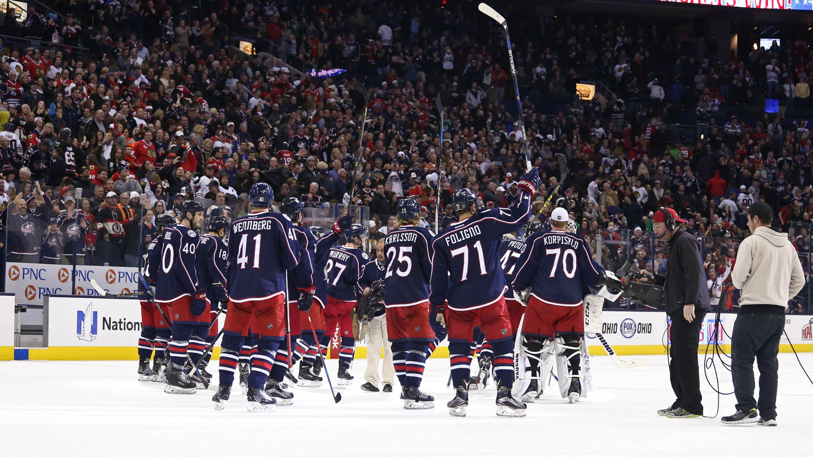 College Ice Hockey - HD Wallpaper 