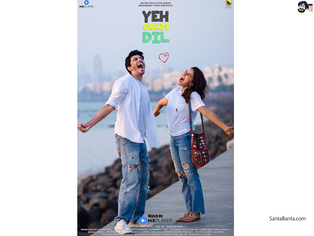 Yeh Crazy Dil Wallpaper - Yeh Crazy Dil Mx Player - HD Wallpaper 