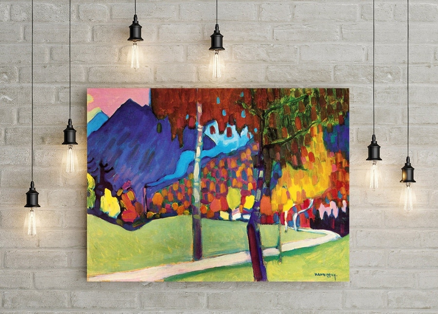 Wassily Kandinsky Expressionism Paintings - HD Wallpaper 