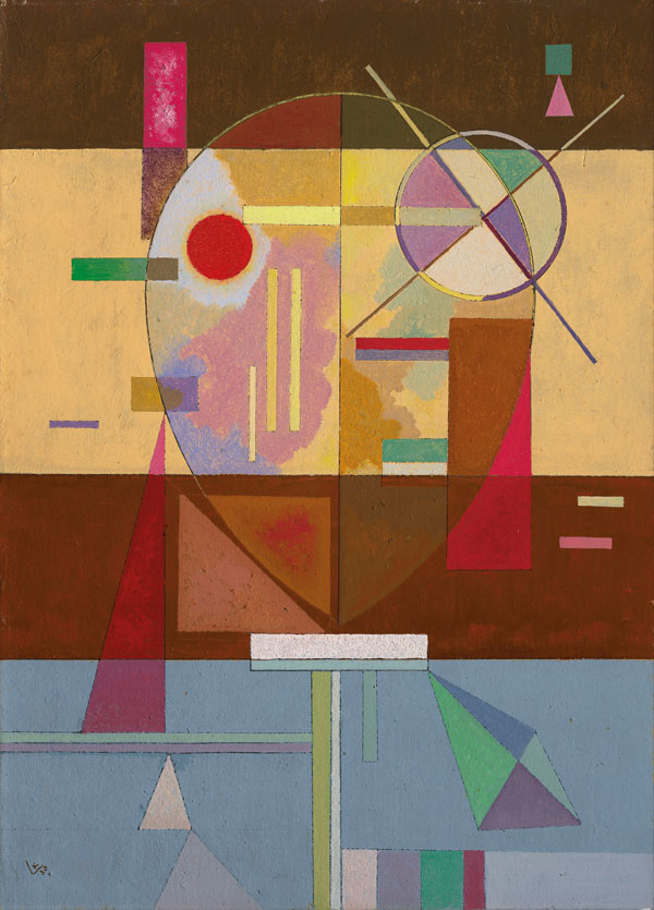Wassily Kandinsky , Zersetzte Spannung, (disintegrated - Kandinsky Disintegrated Tension - HD Wallpaper 