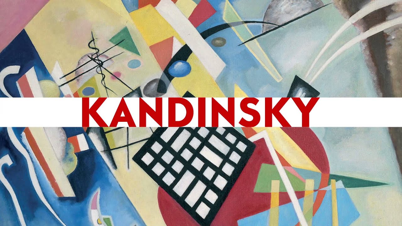 Black Frame Wassily Kandinsky - HD Wallpaper 