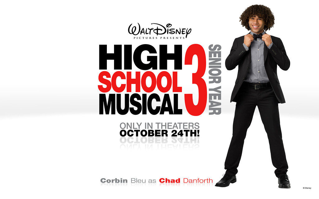 Chad Danforth High School Musical - HD Wallpaper 