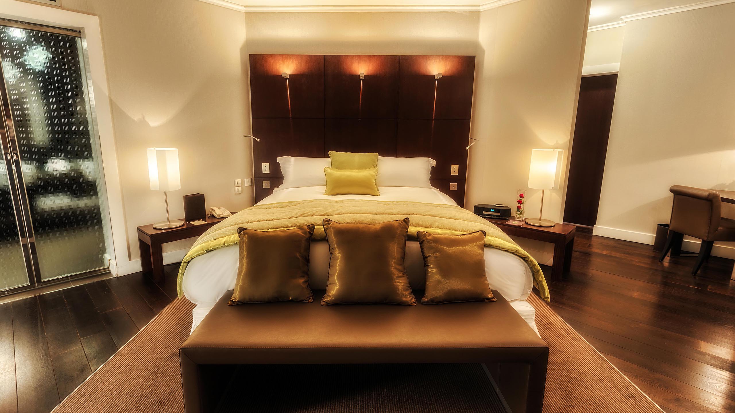 Hotel Sofitel Algiers Hamma Garden - HD Wallpaper 