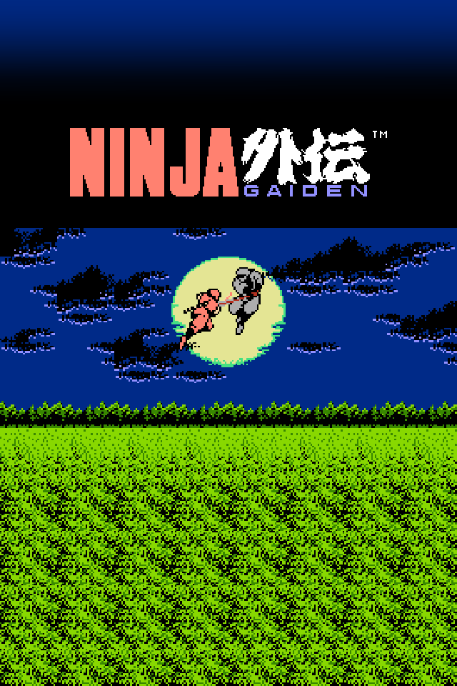 Iphone Ninja Gaiden Nes - HD Wallpaper 