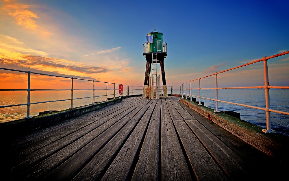 The Green Lantern - Pier - HD Wallpaper 