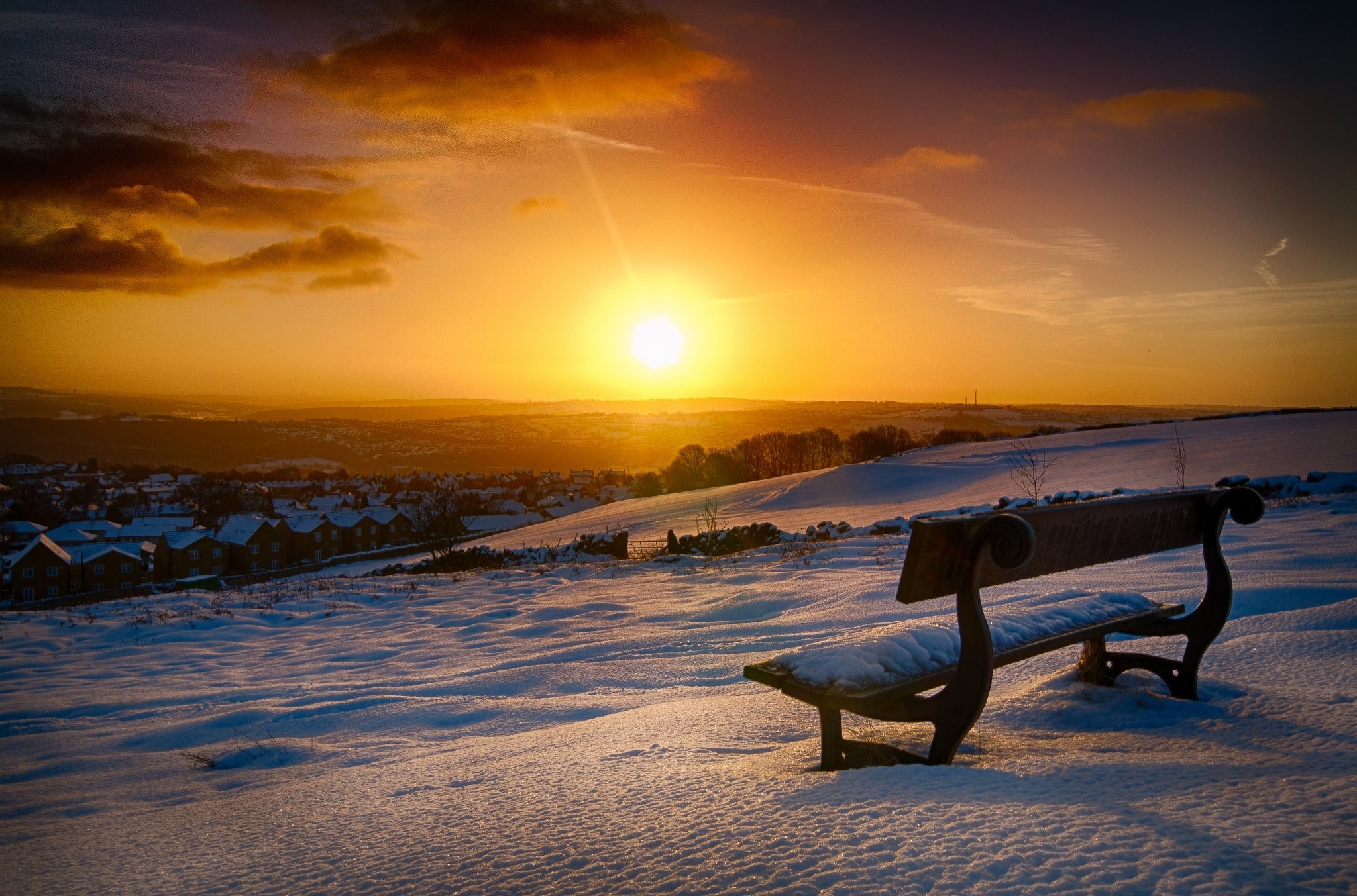 Hd Montagne - HD Wallpaper 