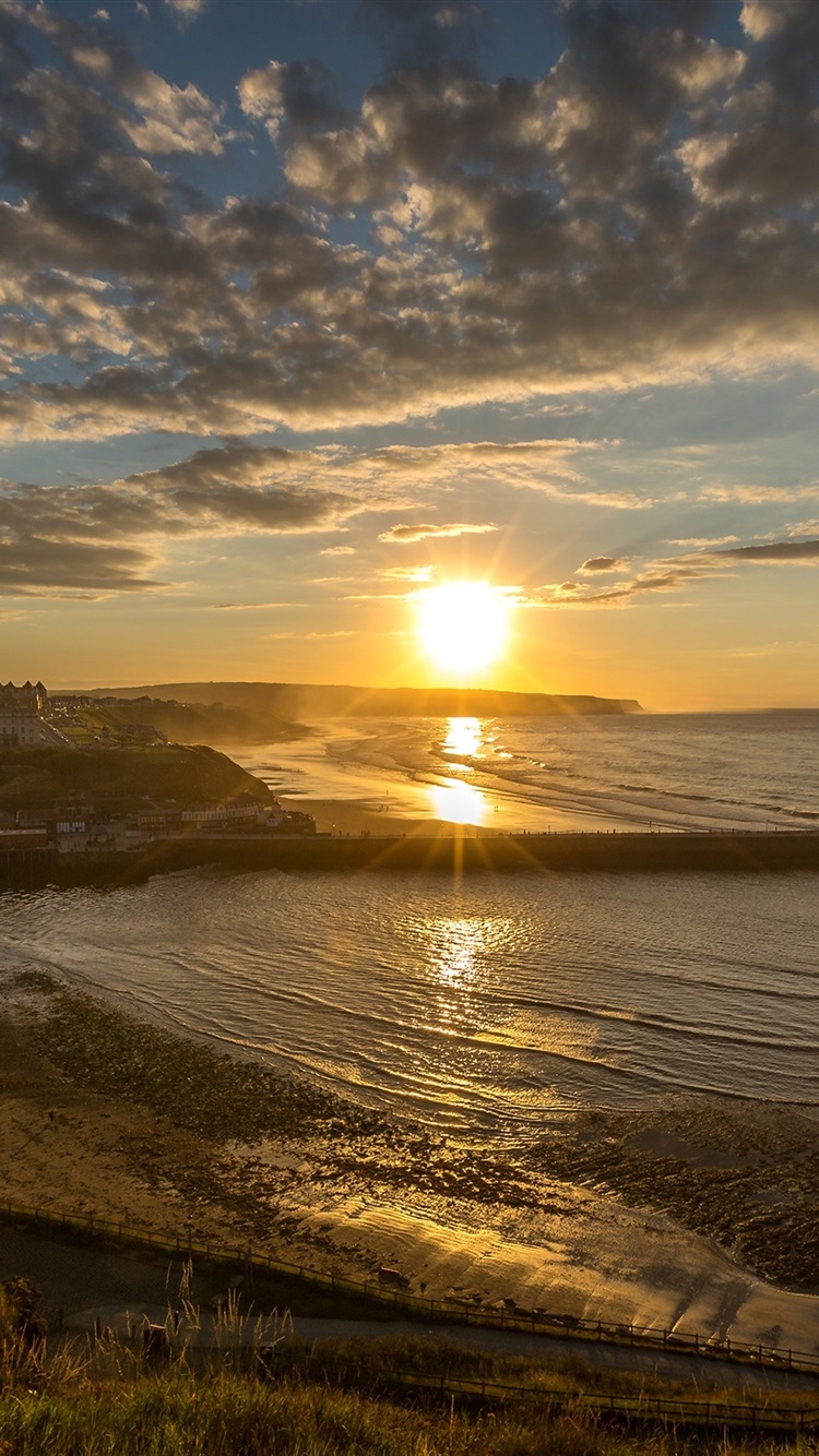 Sunset - HD Wallpaper 