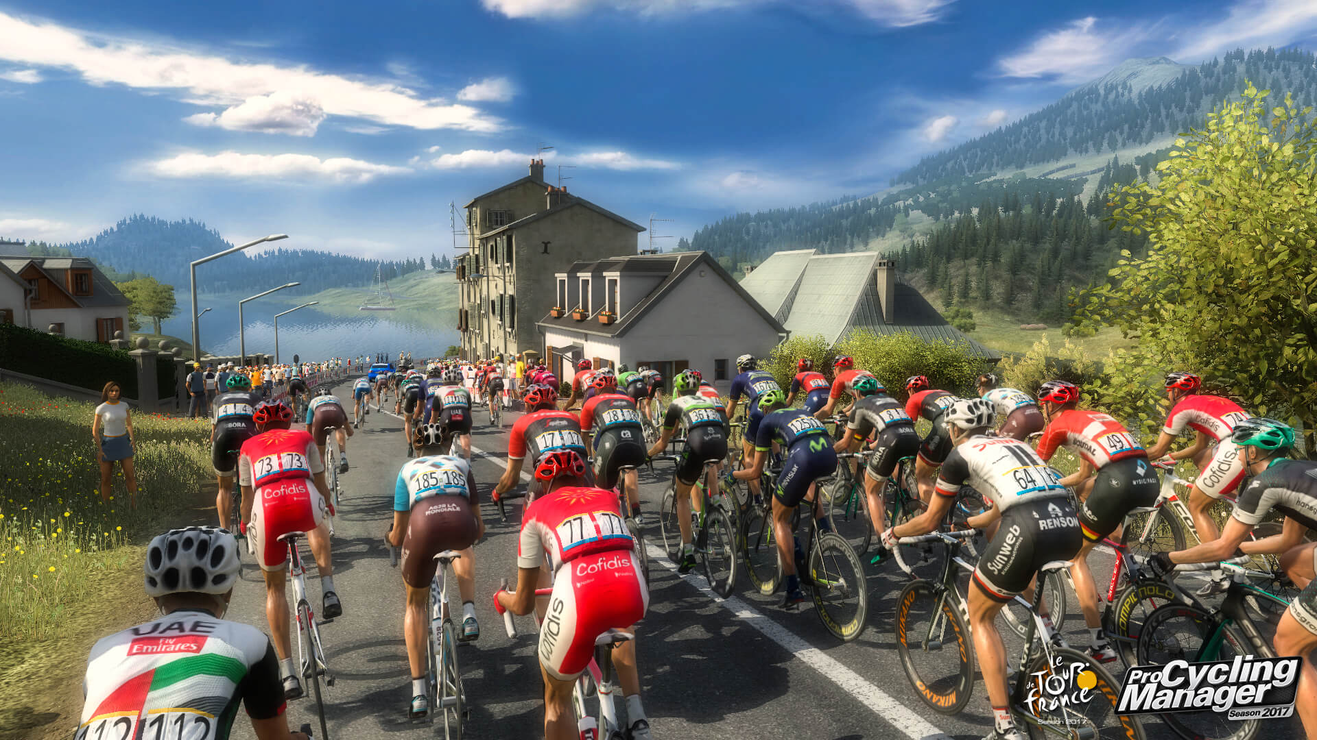 Pro Cycling Manager - HD Wallpaper 