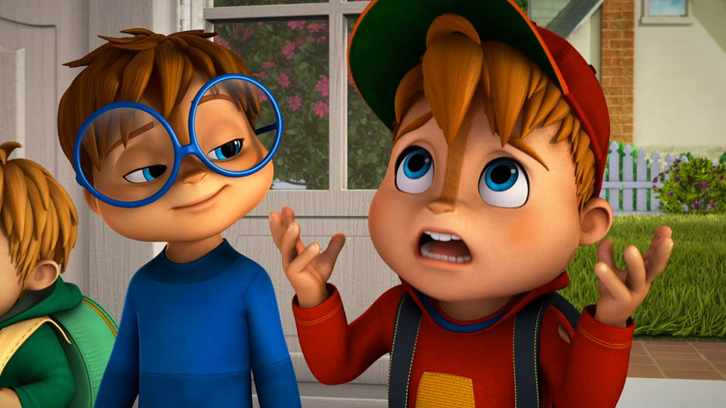 Alvin Whining - Alvin And The Chipmunks Alvin And Simon - HD Wallpaper 