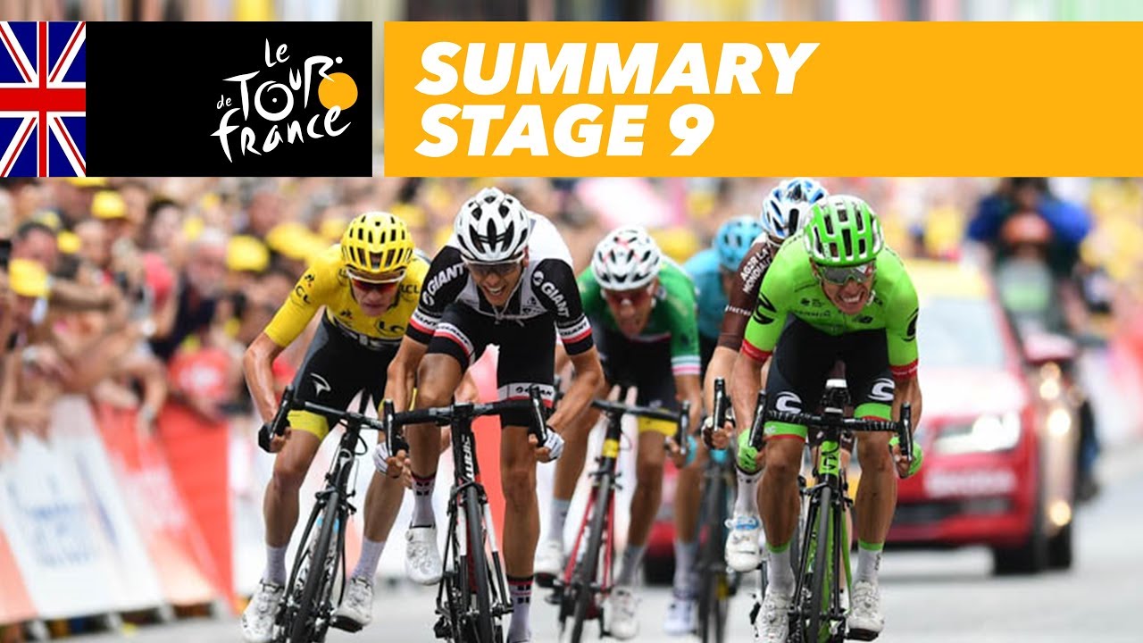 Tour De France 2018 Stage 9 Recap - HD Wallpaper 
